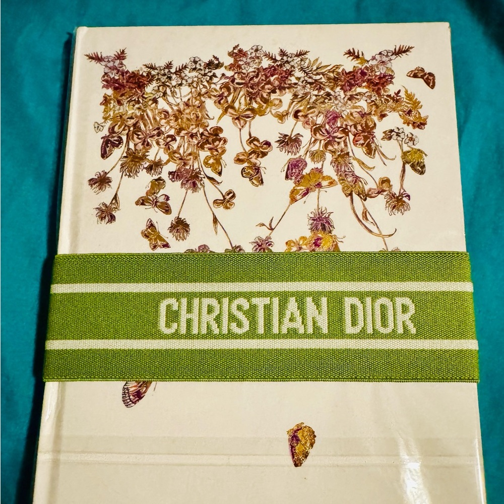 Christian Dior Designer Notebook- New